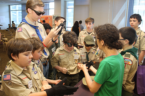 Boy Scouts Public Health Badge